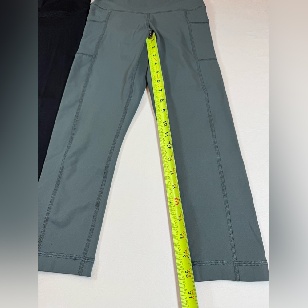Leggings capris and full length women’s XS lot of two 90 degrees Savvi (bin F) - Picture 9 of 9